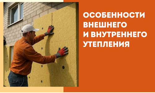 Какие особенности внешнего и внутреннего утепления в Муравленко