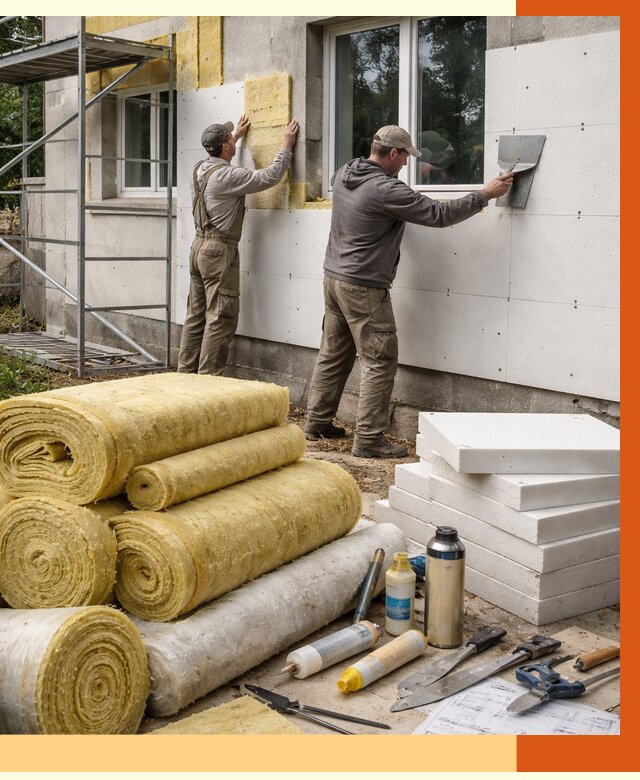 Утепление домов в Муравленко под ключ от 4497 руб/м2 | Профессионально — ТепломастерМрв