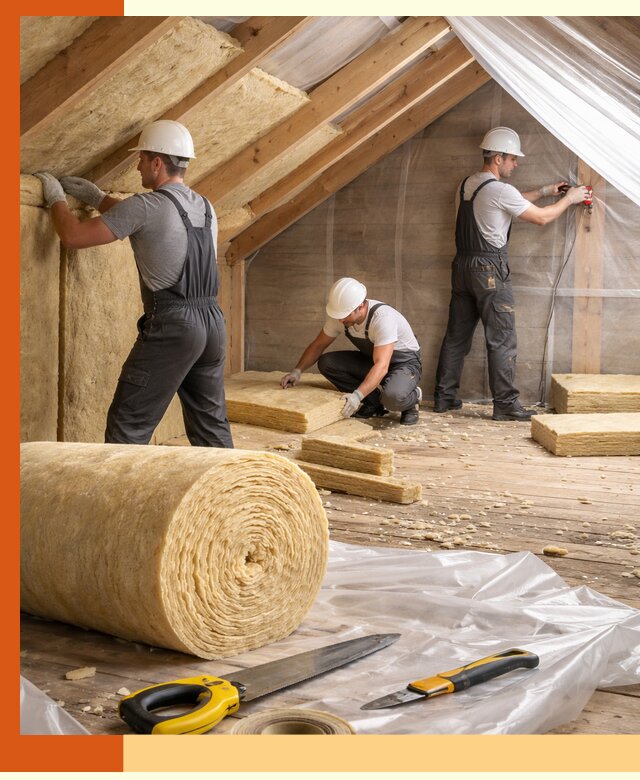 Профессиональное утепление мансарды в Муравленко качественно и надежно