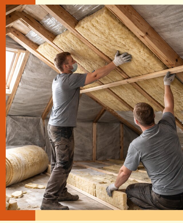 Утепление мансарды минеральной ватой в Муравленко — быстро и качественно