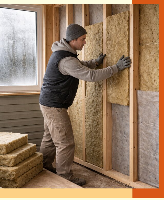 Утепление веранды в Муравленко под ключ от 7762 руб./м² — комплексно | ТепломастерМрв