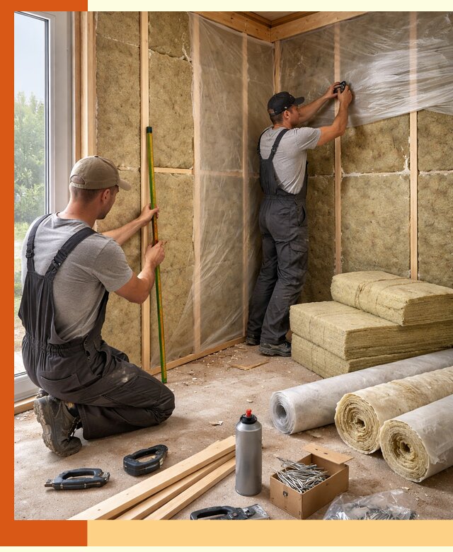 Профессиональное утепление веранды и крыльца в Муравленко