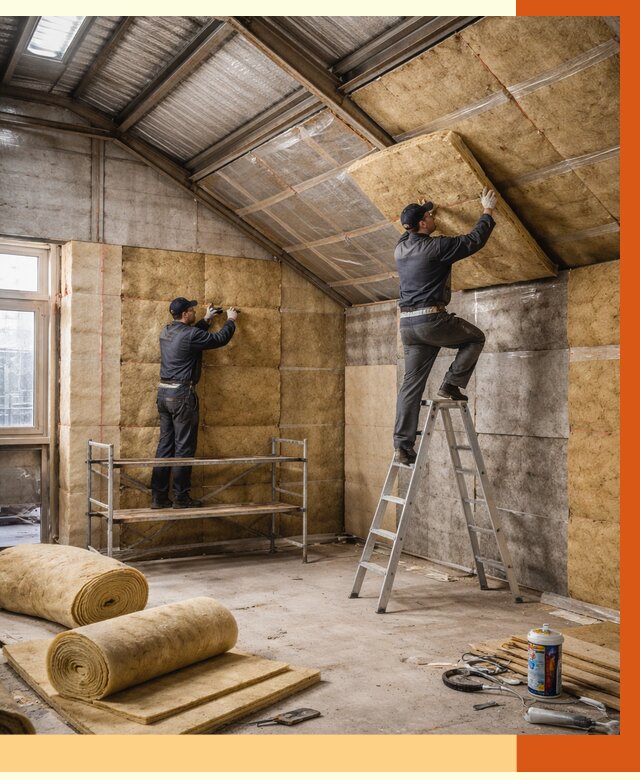 Утепление цеха под ключ в Муравленко от 198061 руб./м2 — теплоизоляция цеха | ТепломастерМрв