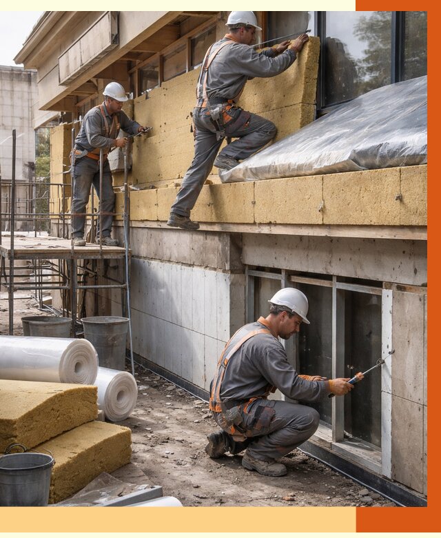 Утепление ресторана в Муравленко под ключ от 695890 руб/м2 | Комплексное решение от ТепломастерМрв