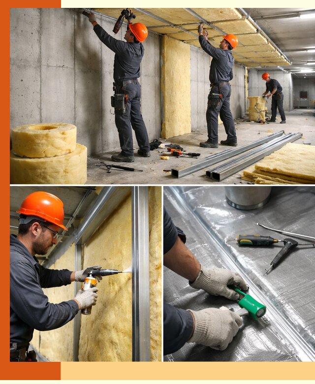 Утепление паркинга в Муравленко с гарантией энергоэффективности