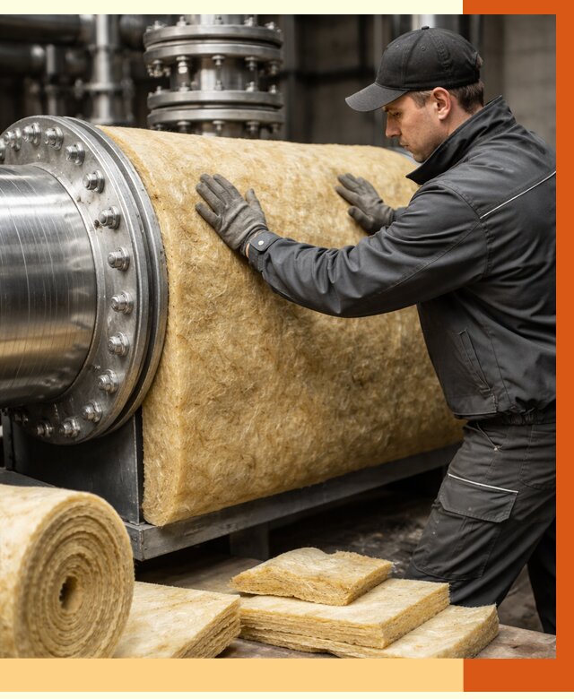 Утепление теплообменника в Муравленко от 9100 руб. под ключ | ТепломастерМрв