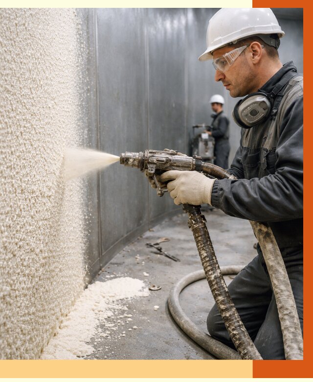 Утепление резервуара жидкой теплоизоляцией в Муравленко от 69589 руб. под ключ | ТепломастерМрв