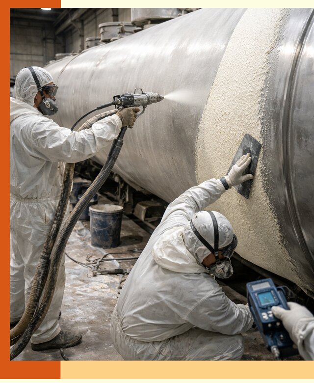 Утепление автоцистерн жидкой теплоизоляцией в Муравленко