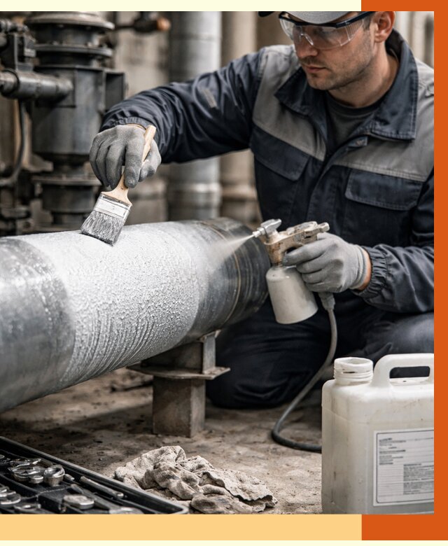 Утепление оборудования жидкой теплоизоляцией в Муравленко от 4818 руб. | ТепломастерМрв