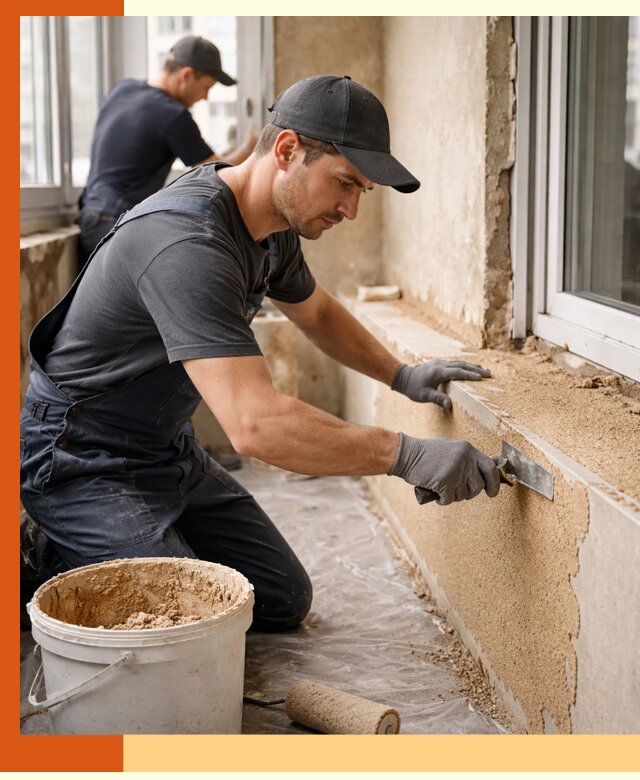 Утепление балкона жидкой пробкой в Муравленко для защиты и комфорта