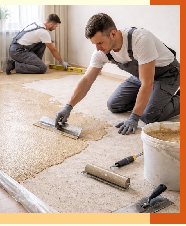 Утепление пола жидкой пробкой в Муравленко от 1231 руб./м2 — ТепломастерМрв