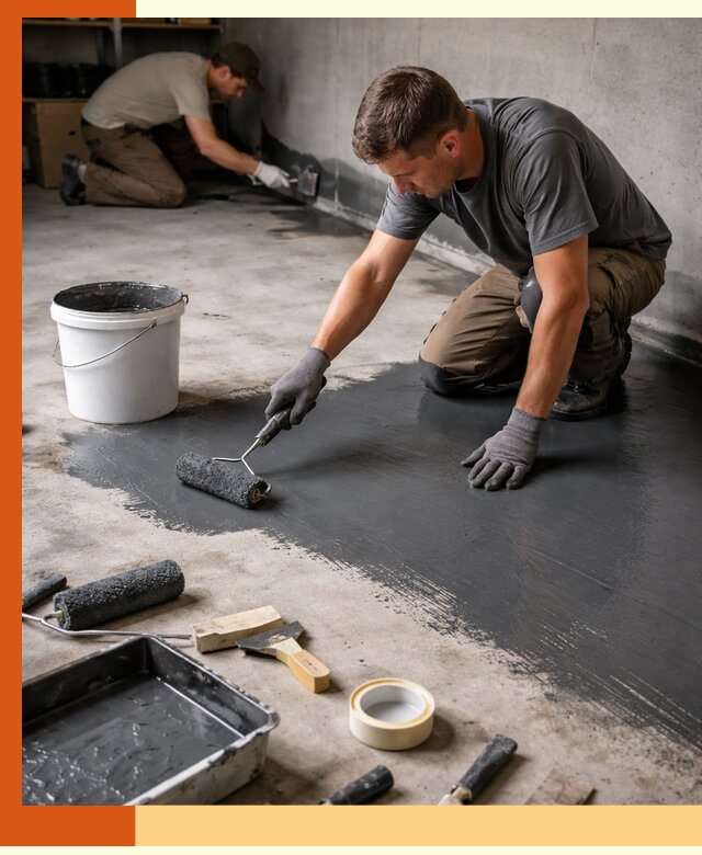 Гидроизоляция гаражного пола в Муравленко — надежная защита от влаги