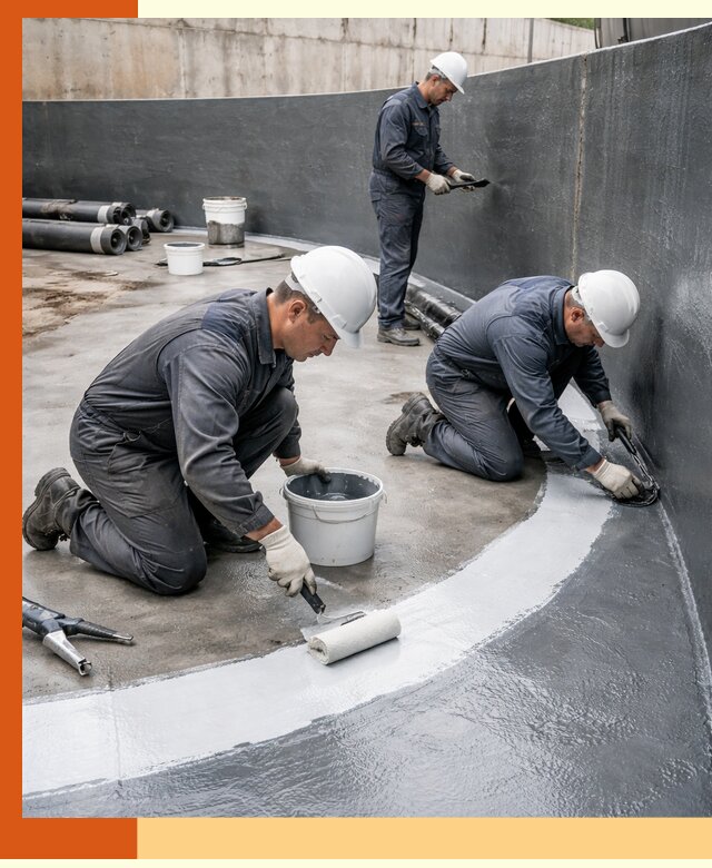 Гидроизоляция резервуара для топлива в Муравленко