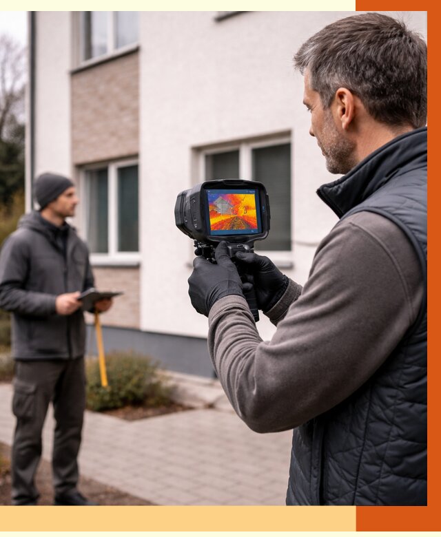 Тепловизионное обследование дома в Муравленко от 4818 руб. — услуги ТепломастерМрв