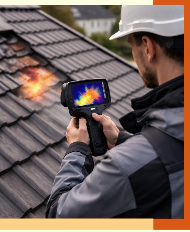 Тепловизионное обследование кровли в Муравленко от 4818 руб. — ТепломастерМрв под ключ