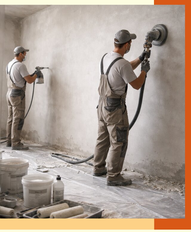 Подготовка поверхности под напыление в Муравленко от 1285 руб. — ТепломастерМрв