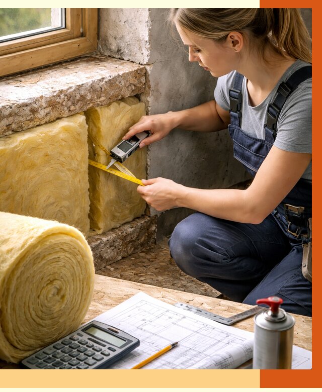 Расчет толщины утеплителя в Муравленко от 3747 руб. — теплоинженерный расчет | ТепломастерМрв