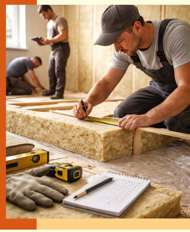 Расчет толщины утеплителя для зданий и помещений в Муравленко