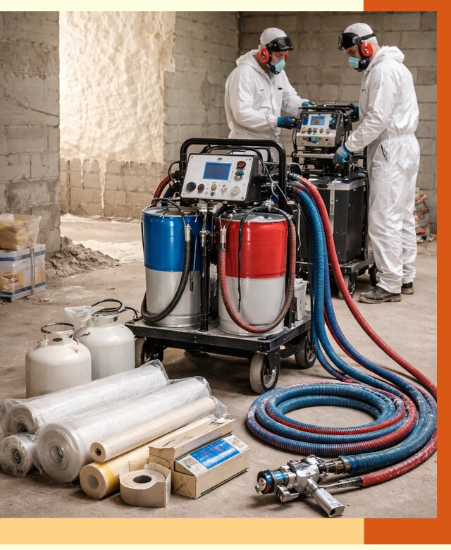 Аренда установки для напыления ППУ в Муравленко от 37471 руб. | ТепломастерМрв