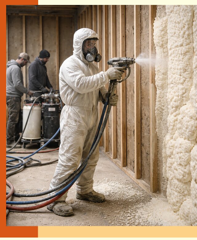 Обучение напылению ППУ: курсы для специалистов в Муравленко